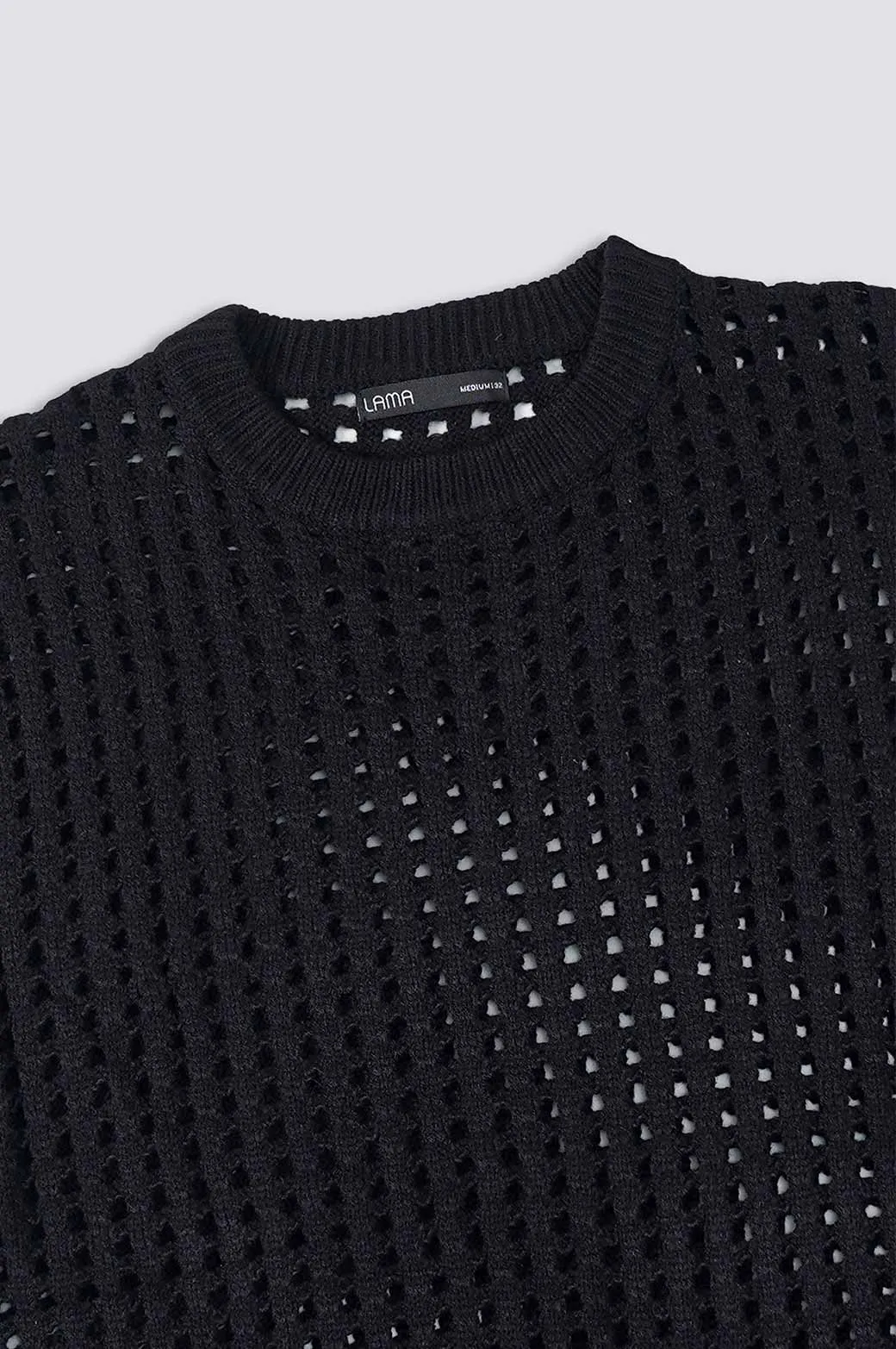 RELAXED MESH VEST