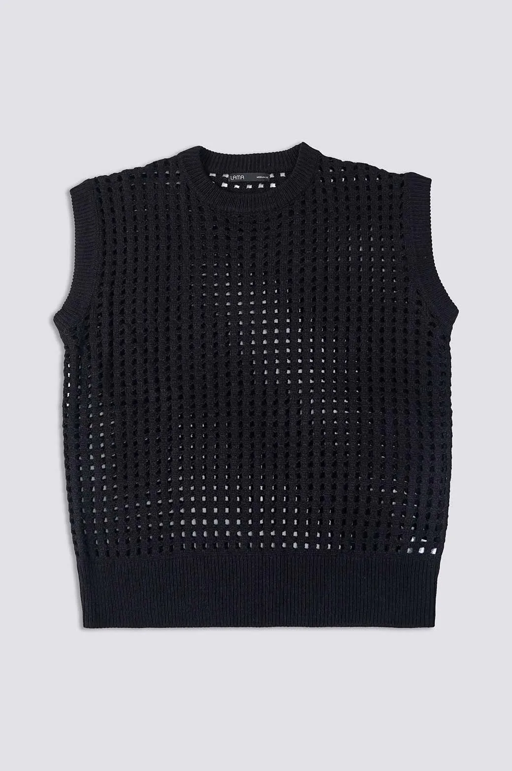RELAXED MESH VEST