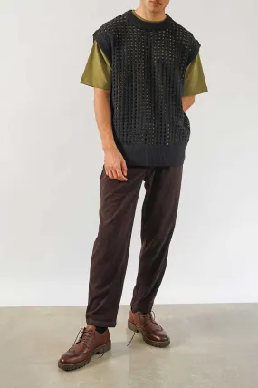 RELAXED MESH VEST