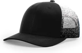 Richardson 112 Trucker Hat - Premium Blank Baseball Cap, Adjustable Snapback Hat - Structured Six Panel Richardson Blank Hats