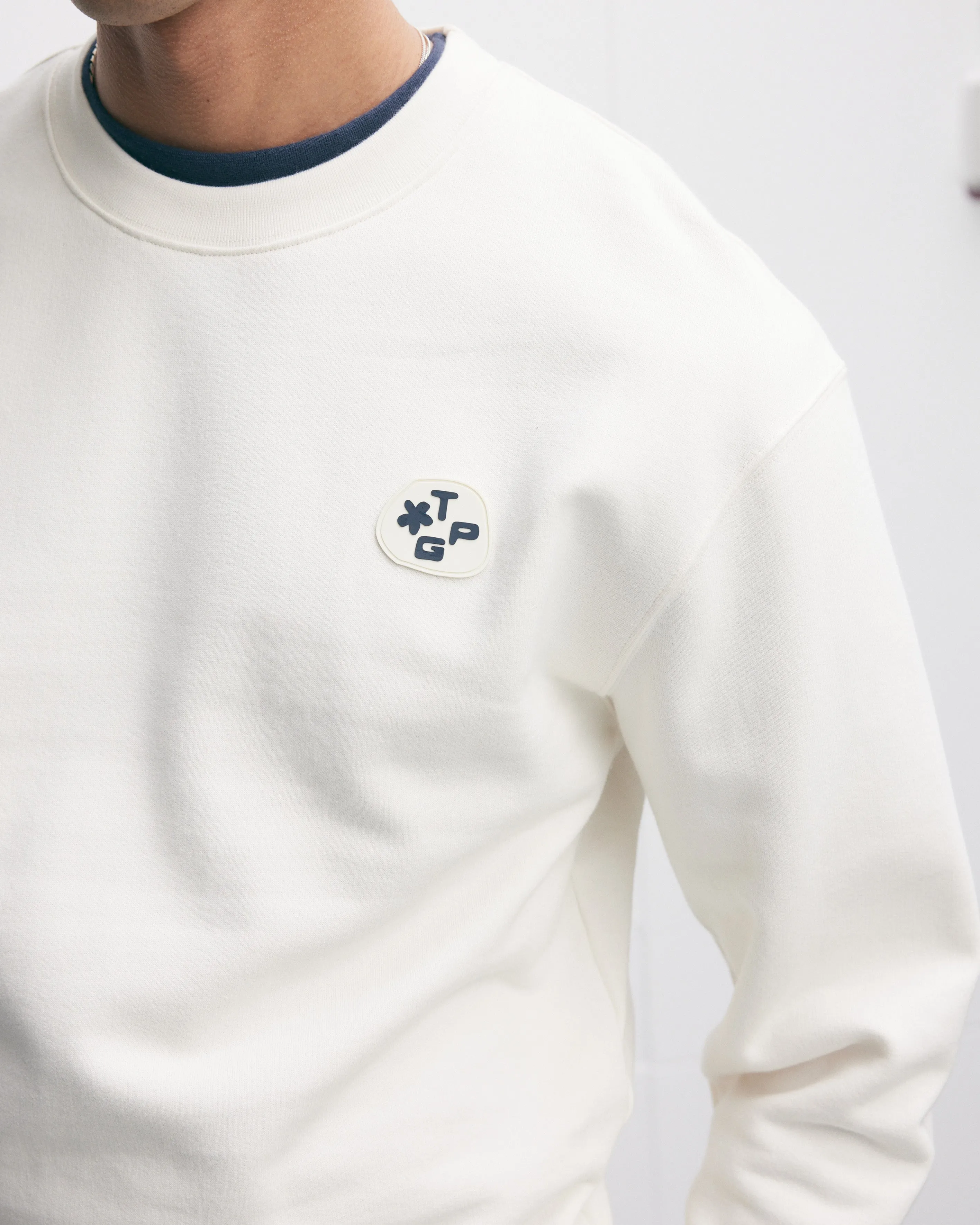 Rubber Patch Sweater