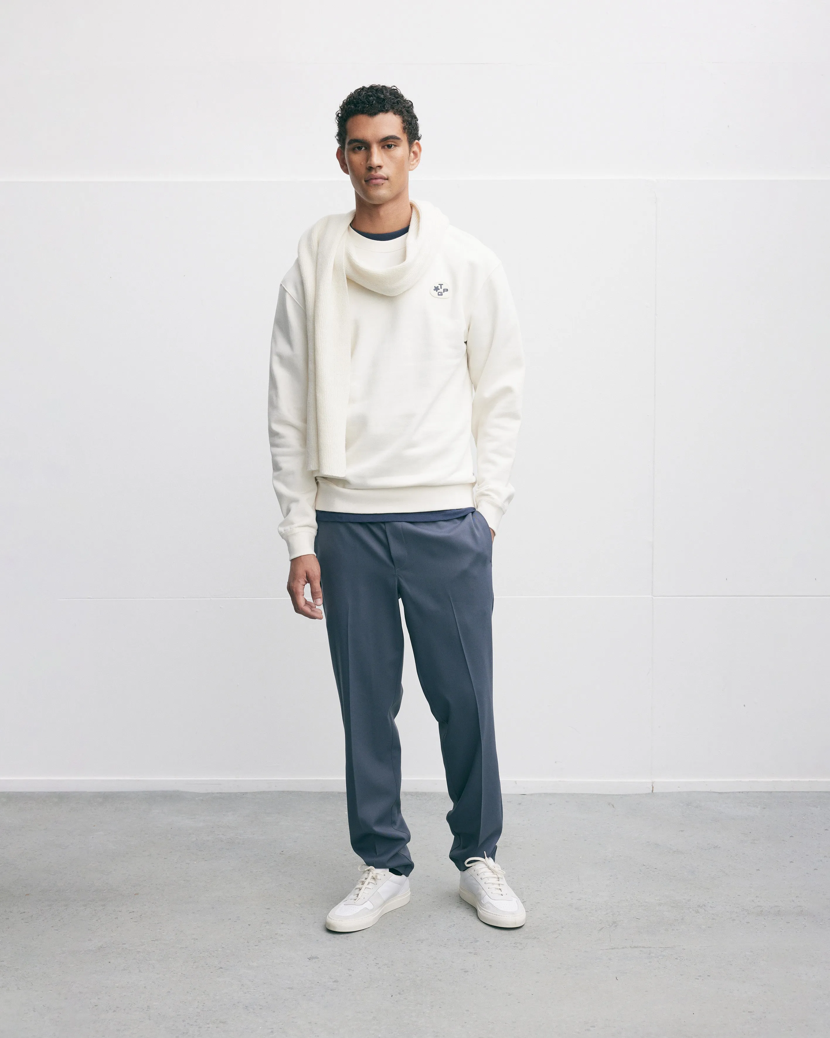 Rubber Patch Sweater