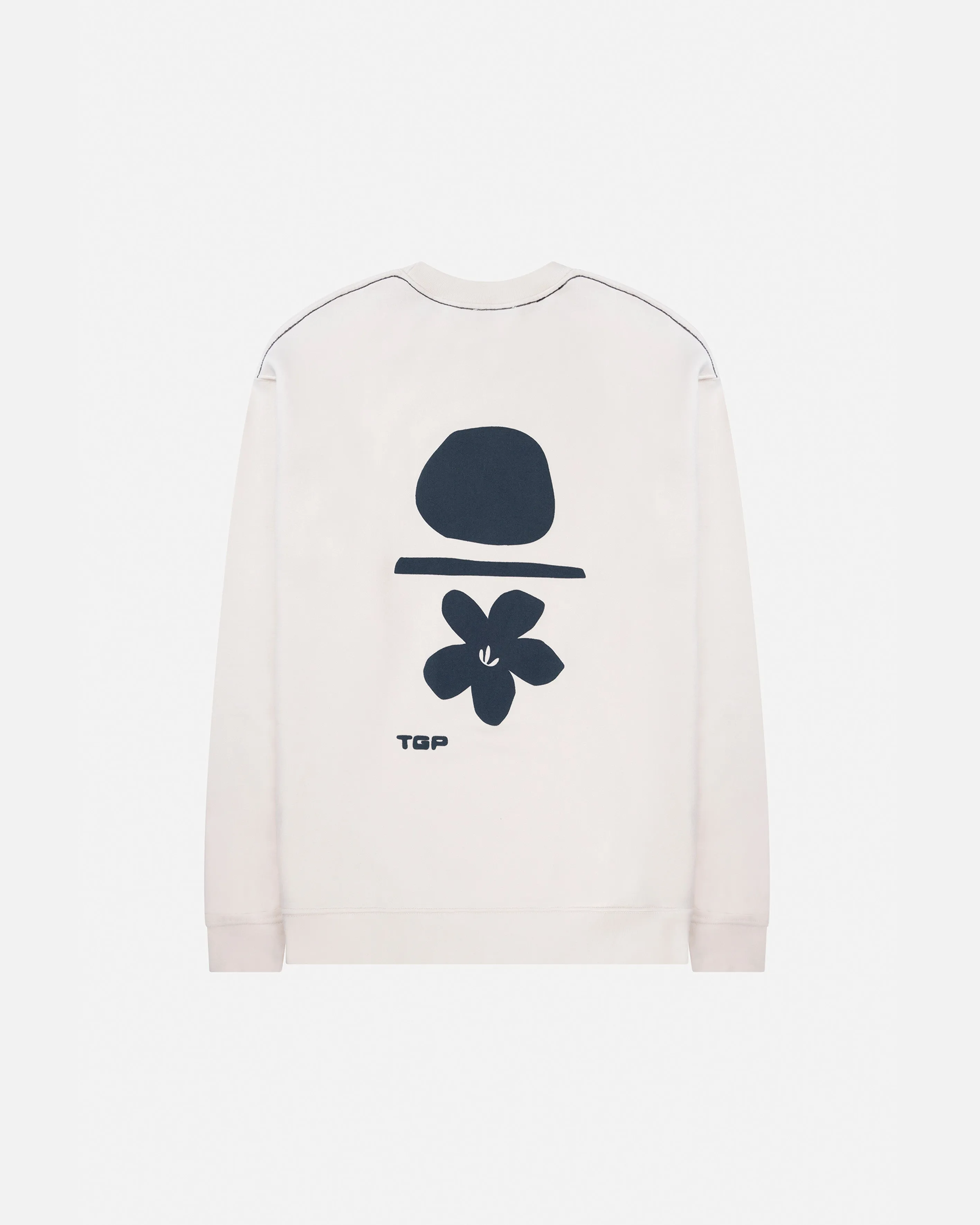 Rubber Patch Sweater