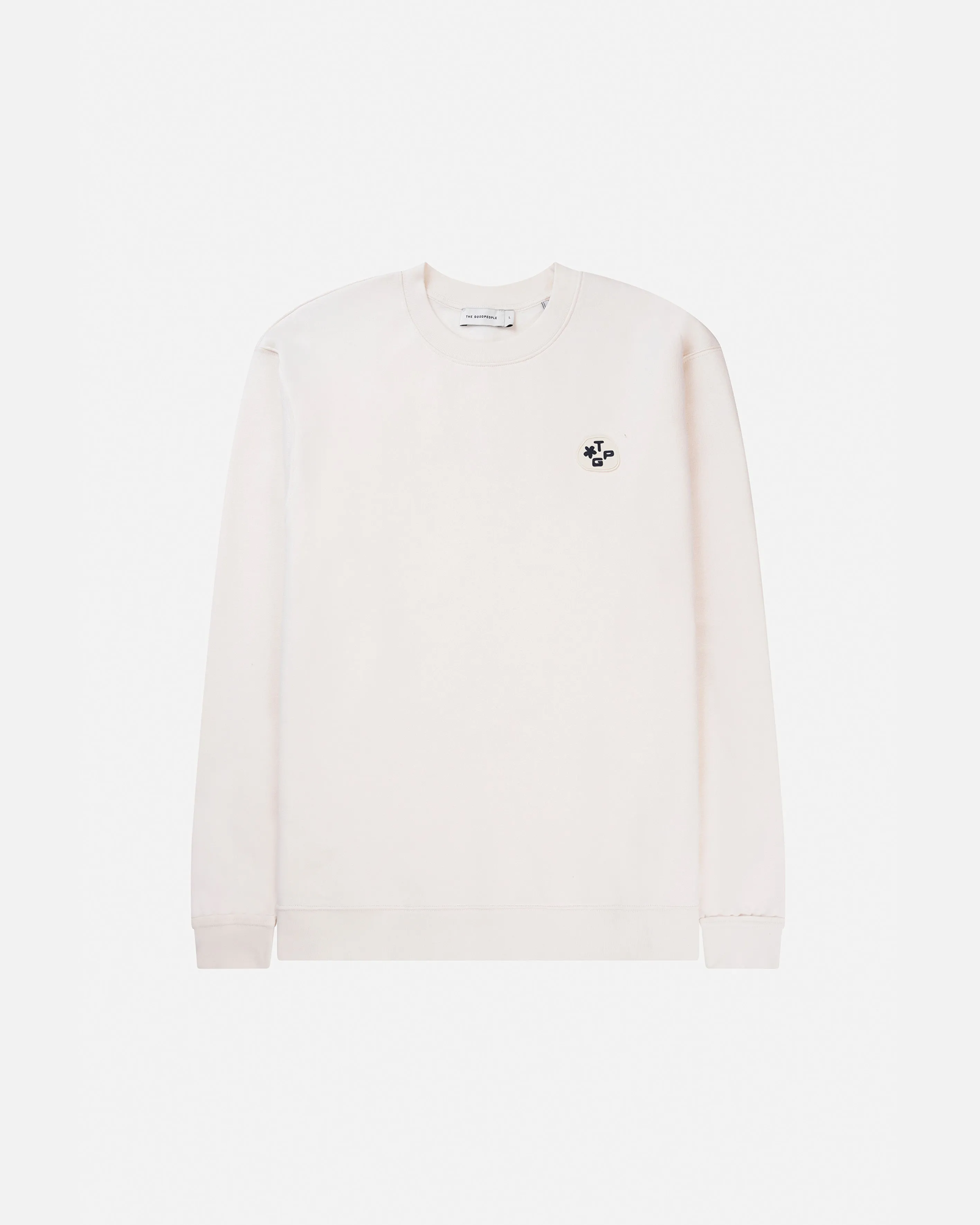 Rubber Patch Sweater