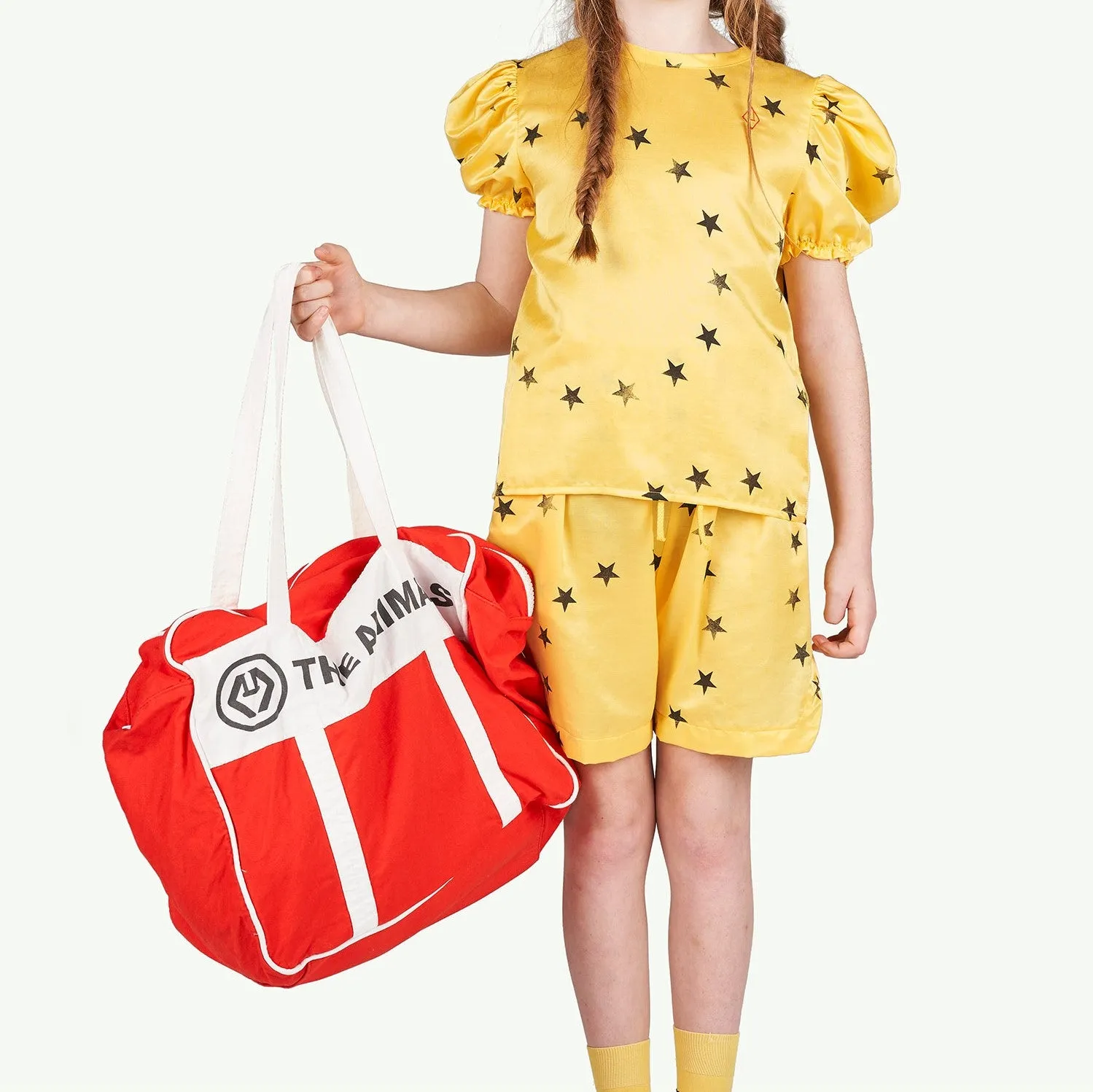 Silky Canary Kids Blouse