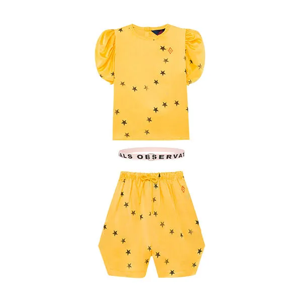 Silky Canary Kids Blouse