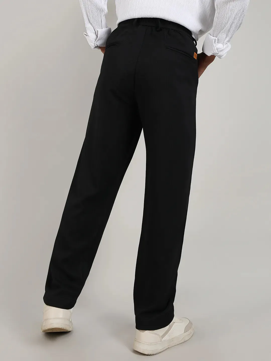 Tailored Heathered Trousers