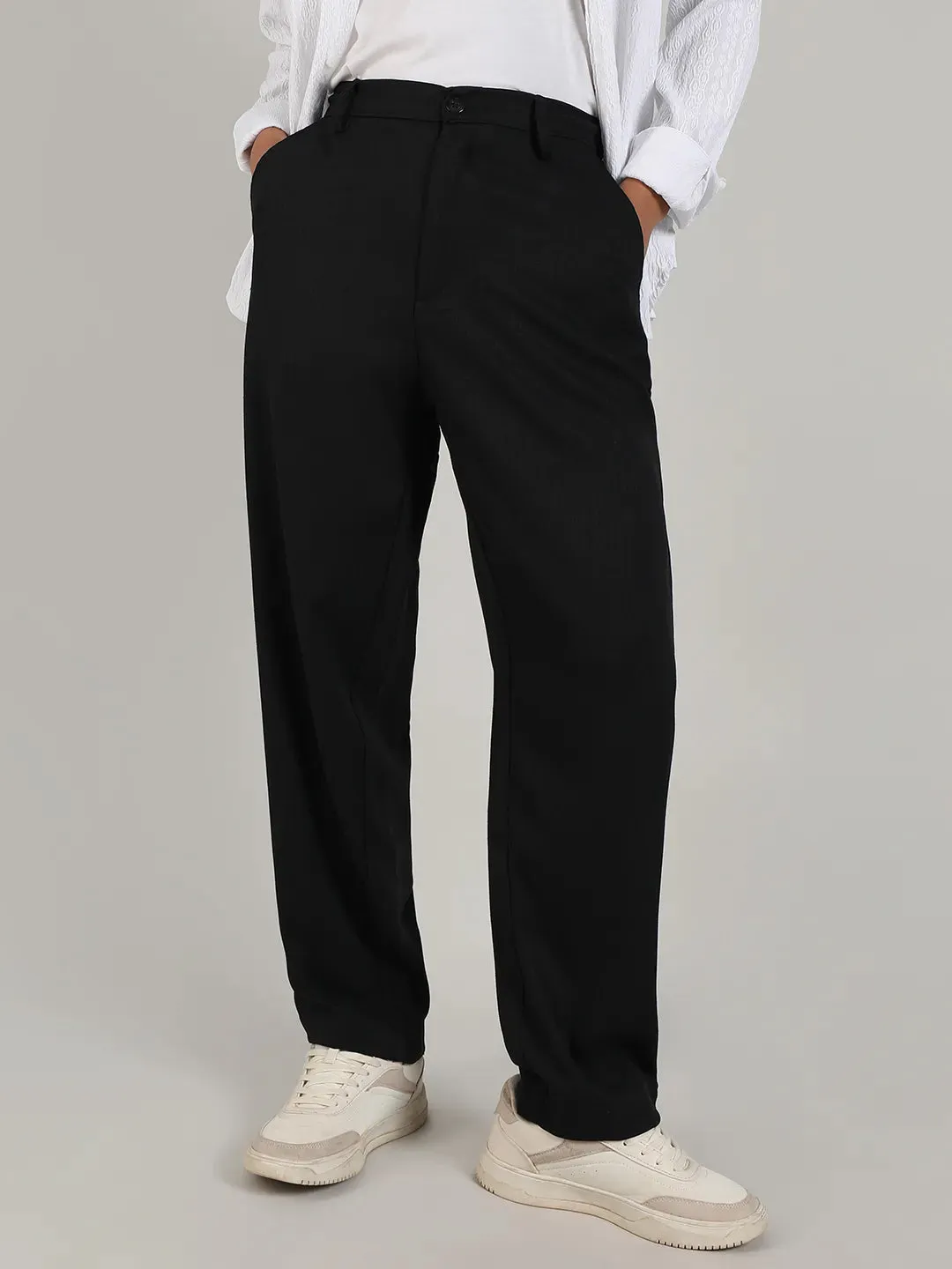 Tailored Heathered Trousers