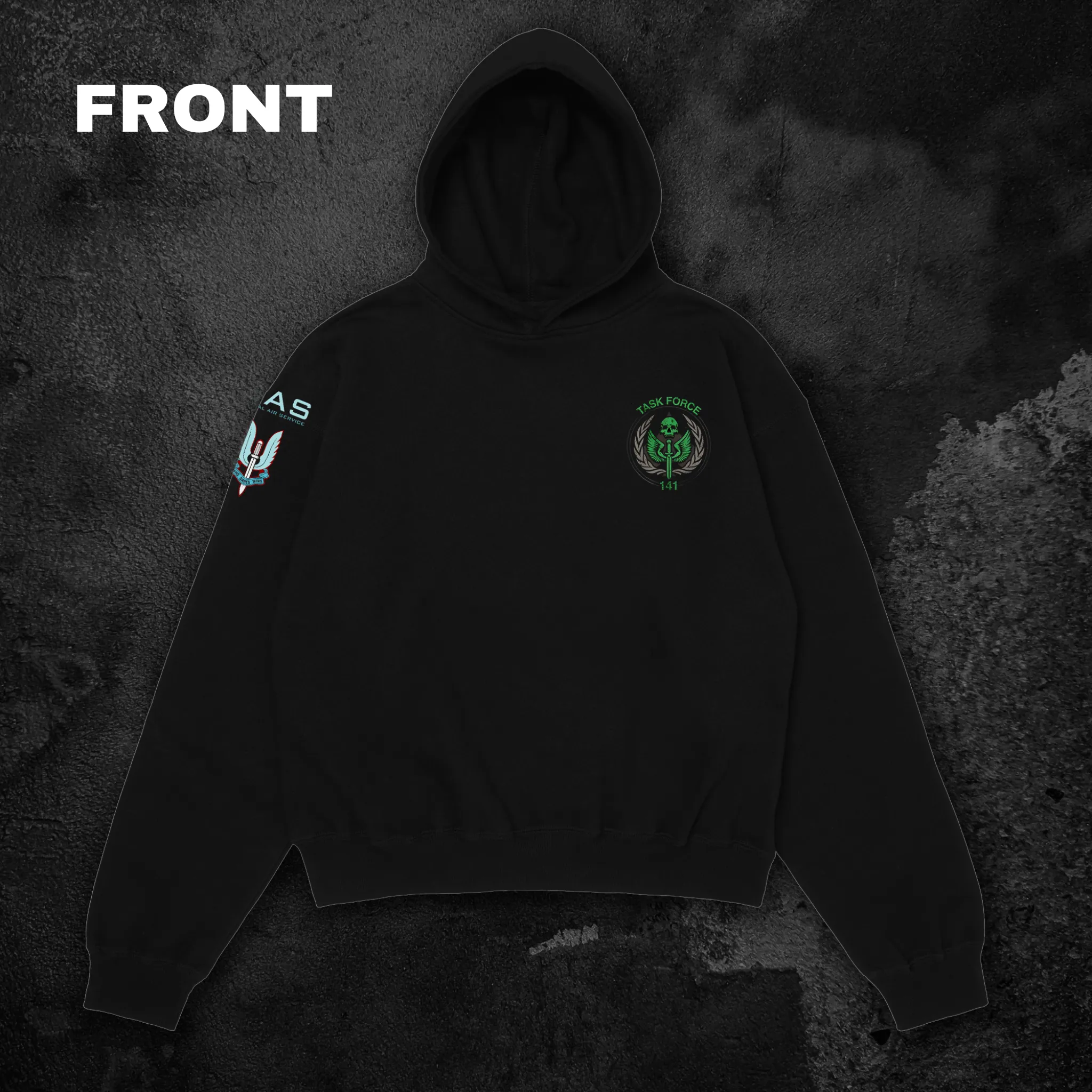 Task 141 Oversized Hoodie