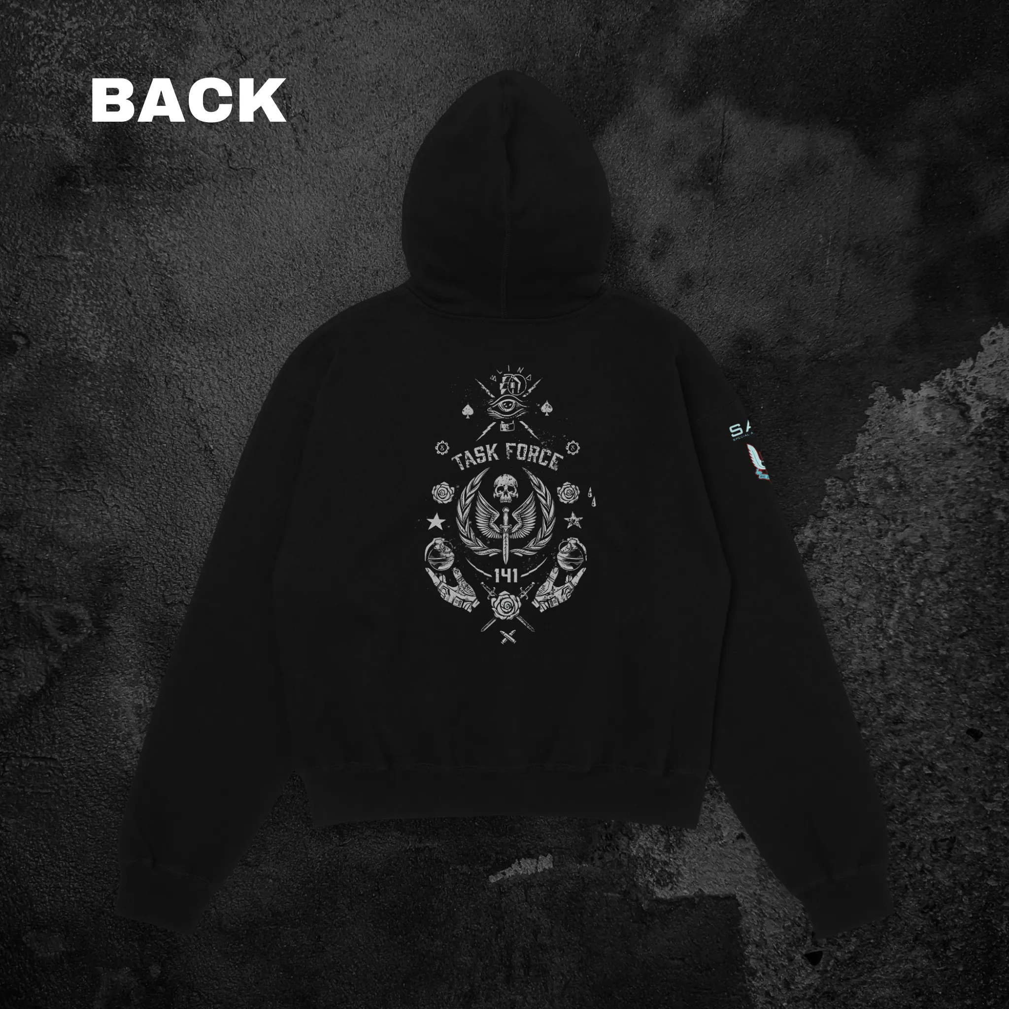 Task 141 Oversized Hoodie