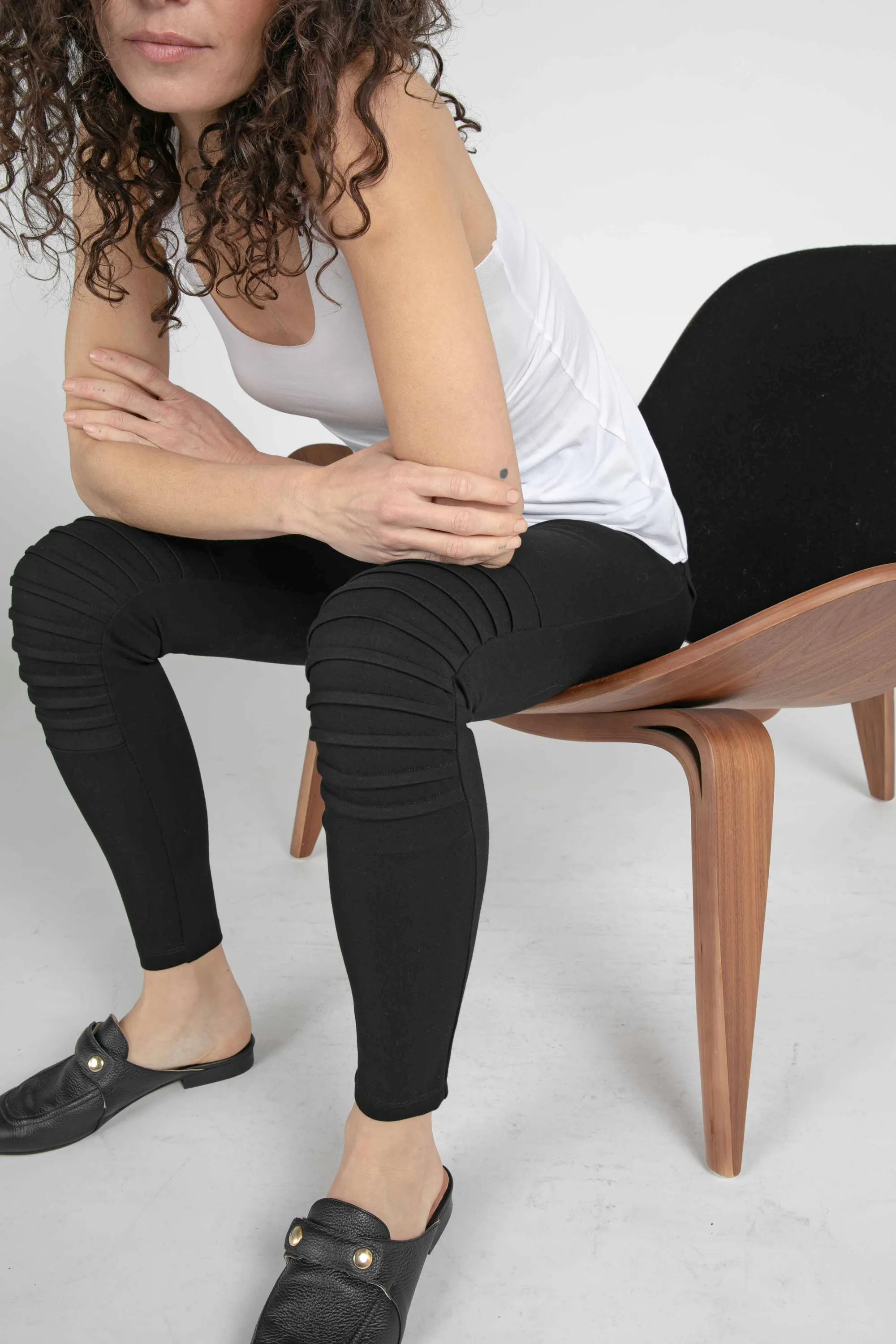 The All-Mighty Moto Basic Leggings
