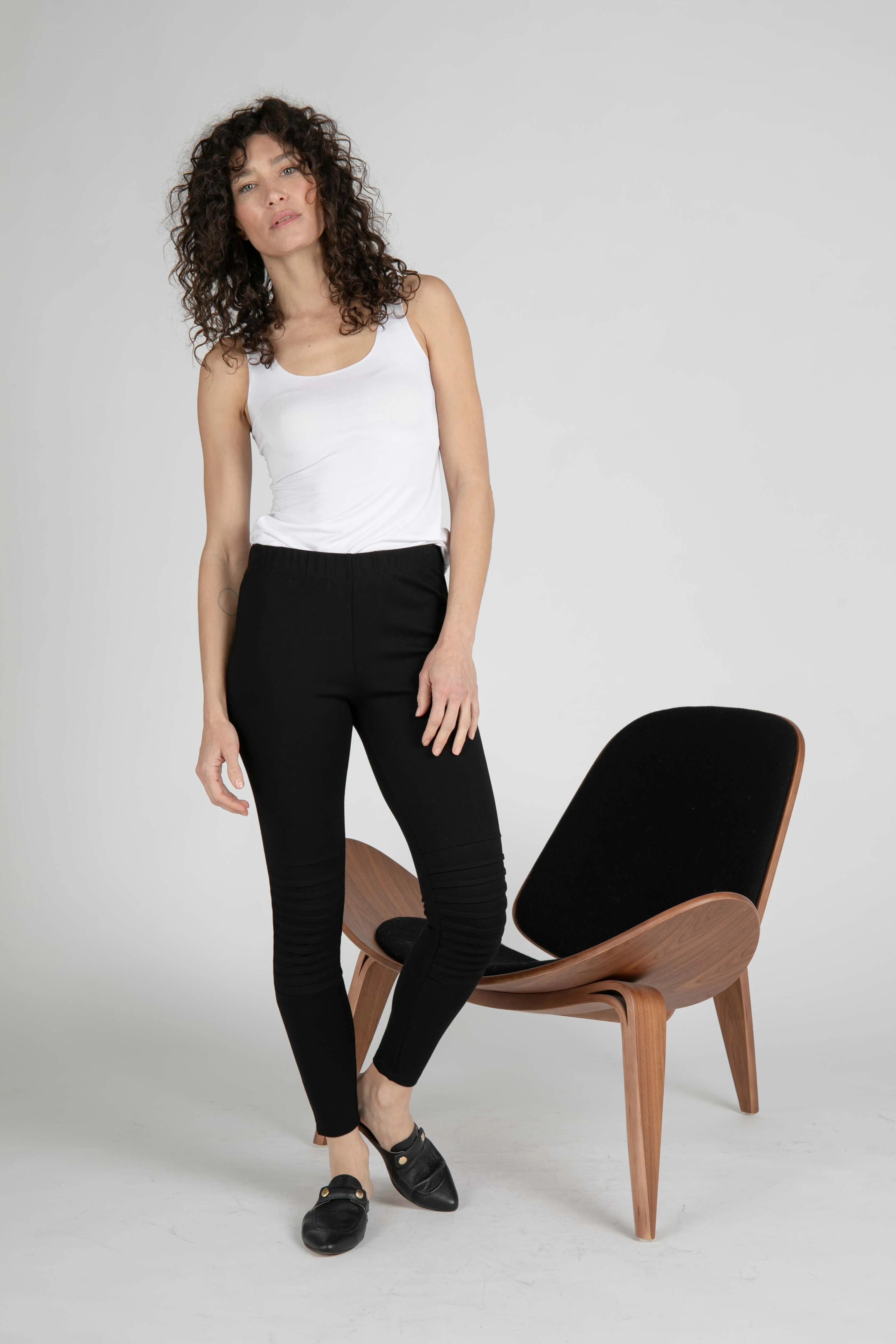 The All-Mighty Moto Basic Leggings