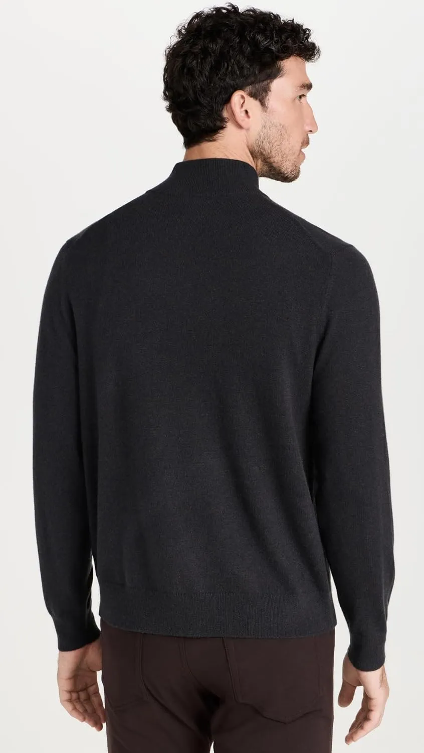 Theory Men's Hilles Cashmere Quarter Zip Sweater