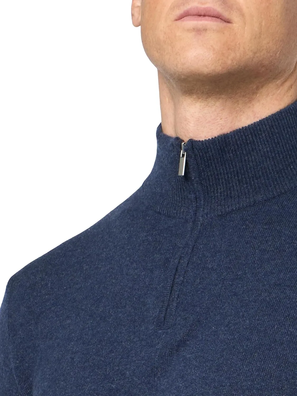 Theory Men's Hilles Cashmere Quarter Zip Sweater