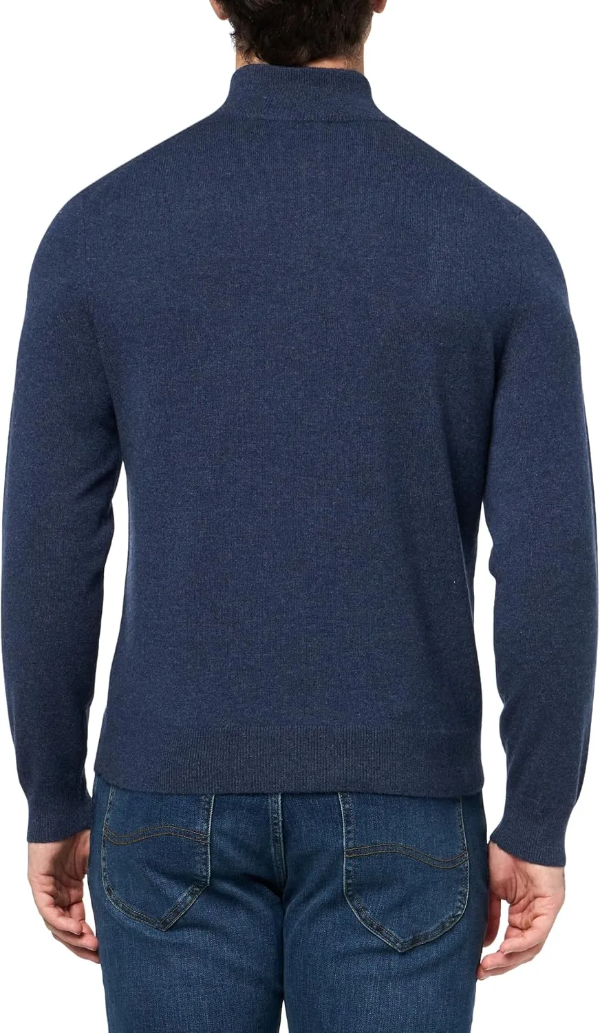 Theory Men's Hilles Cashmere Quarter Zip Sweater