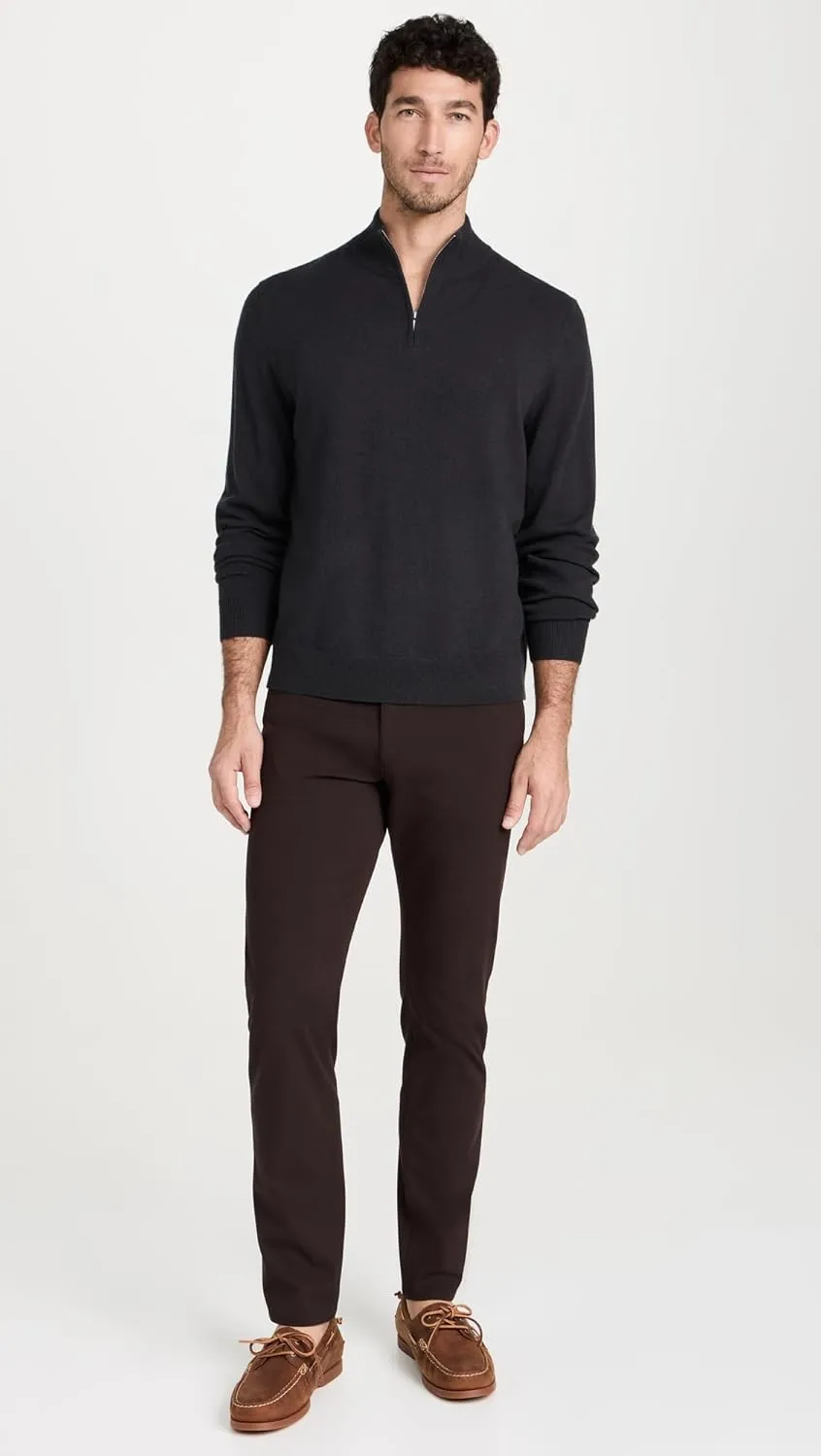 Theory Men's Hilles Cashmere Quarter Zip Sweater
