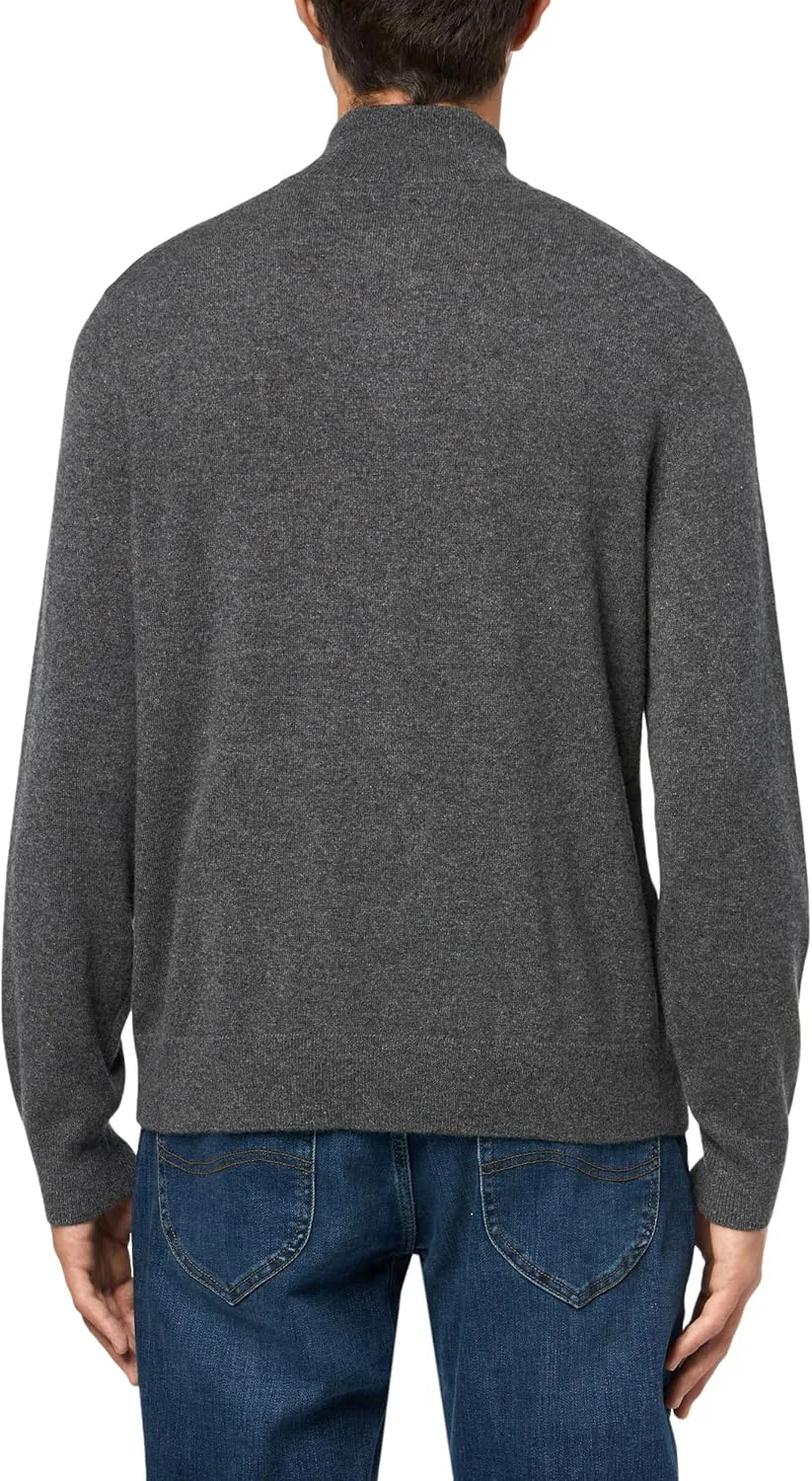 Theory Men's Hilles Cashmere Quarter Zip Sweater