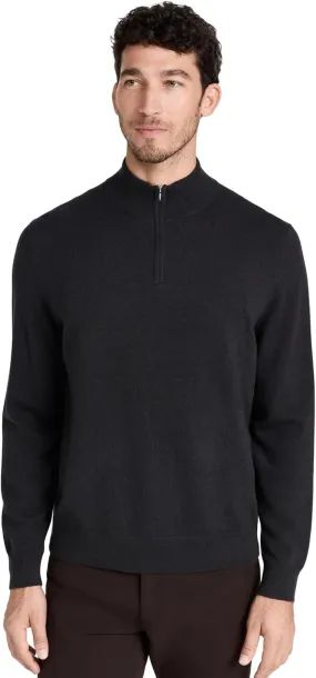 Theory Men's Hilles Cashmere Quarter Zip Sweater