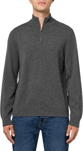 Theory Men's Hilles Cashmere Quarter Zip Sweater
