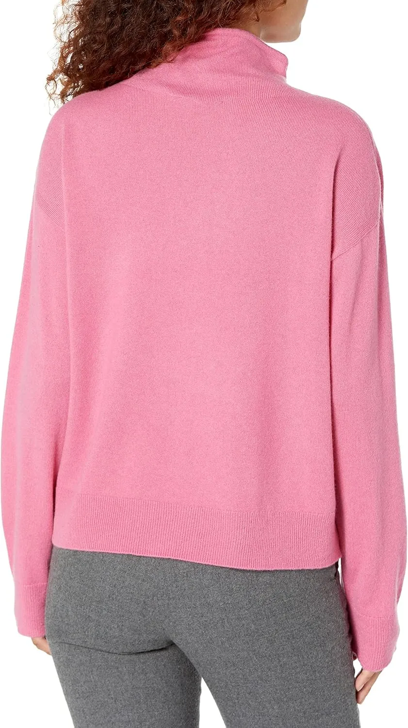 Theory Women's Seamless High Neck Cashmere Sweater