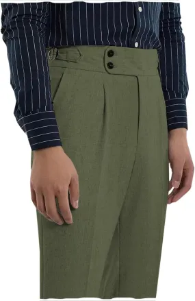 Tuikayoo Men's Linen Pants Regular fit Summer Trousers Lightweight Beach Trousers Solid Color for Men Casual Vacation