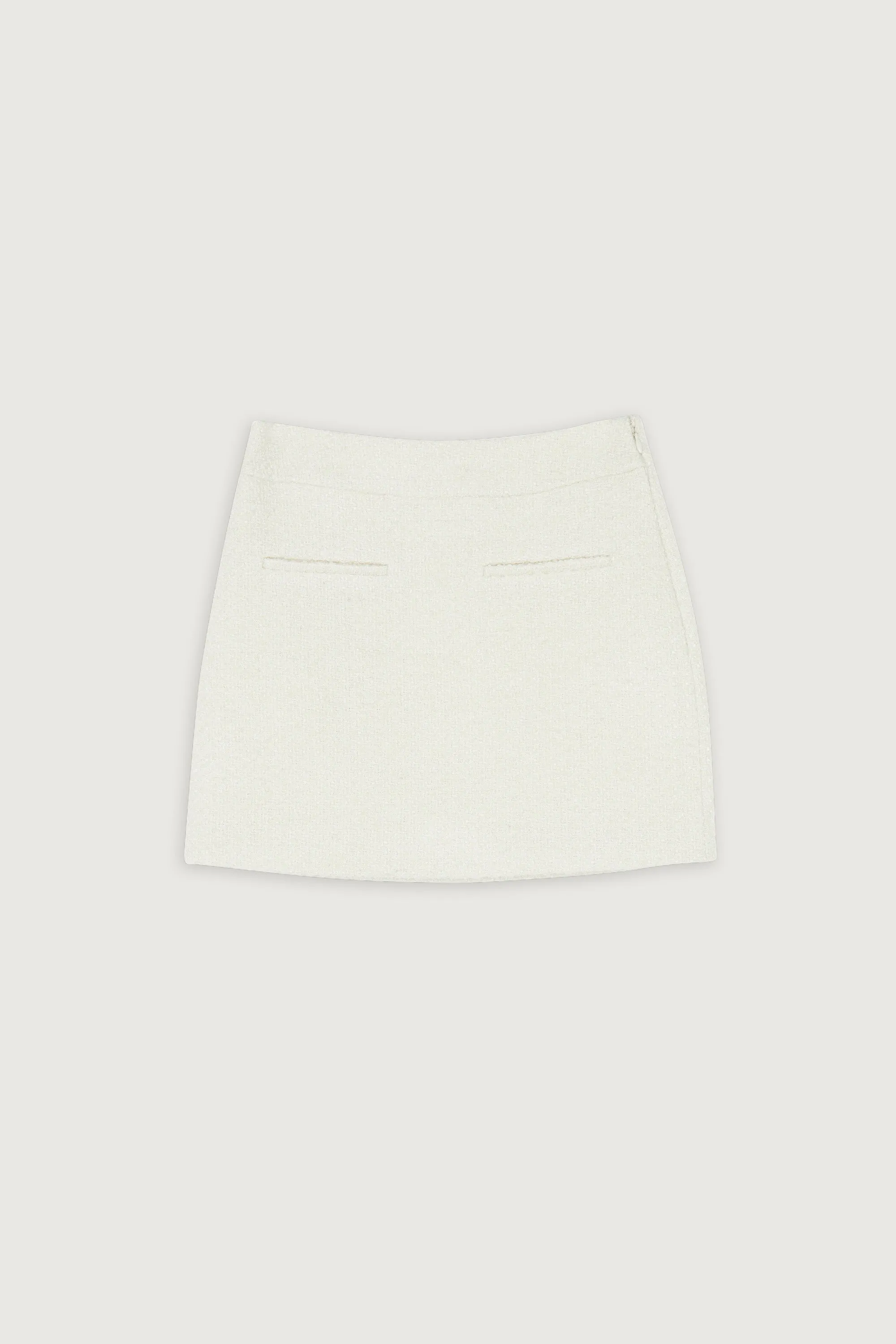 TWEED MINI SKIRT