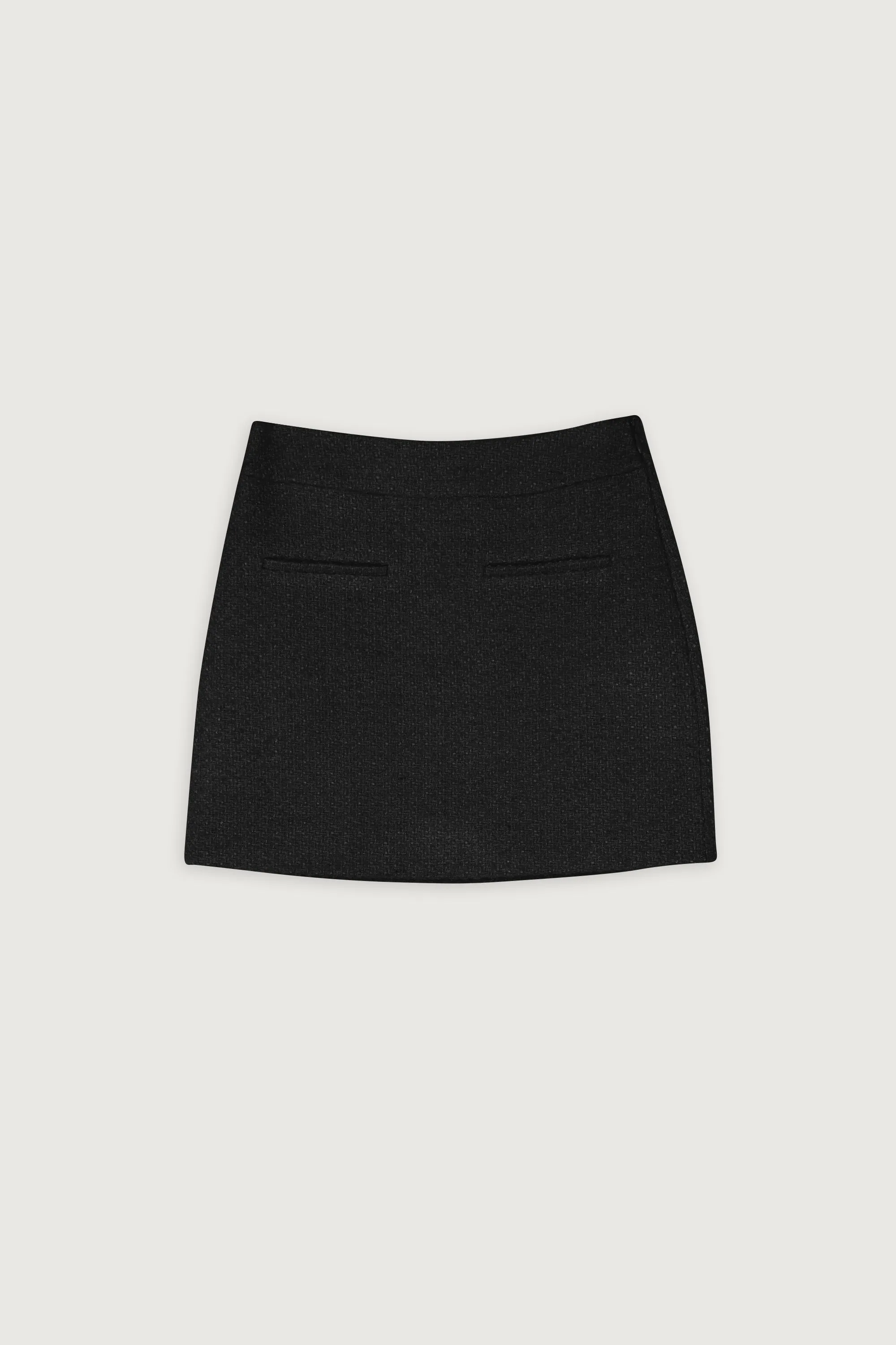 TWEED MINI SKIRT