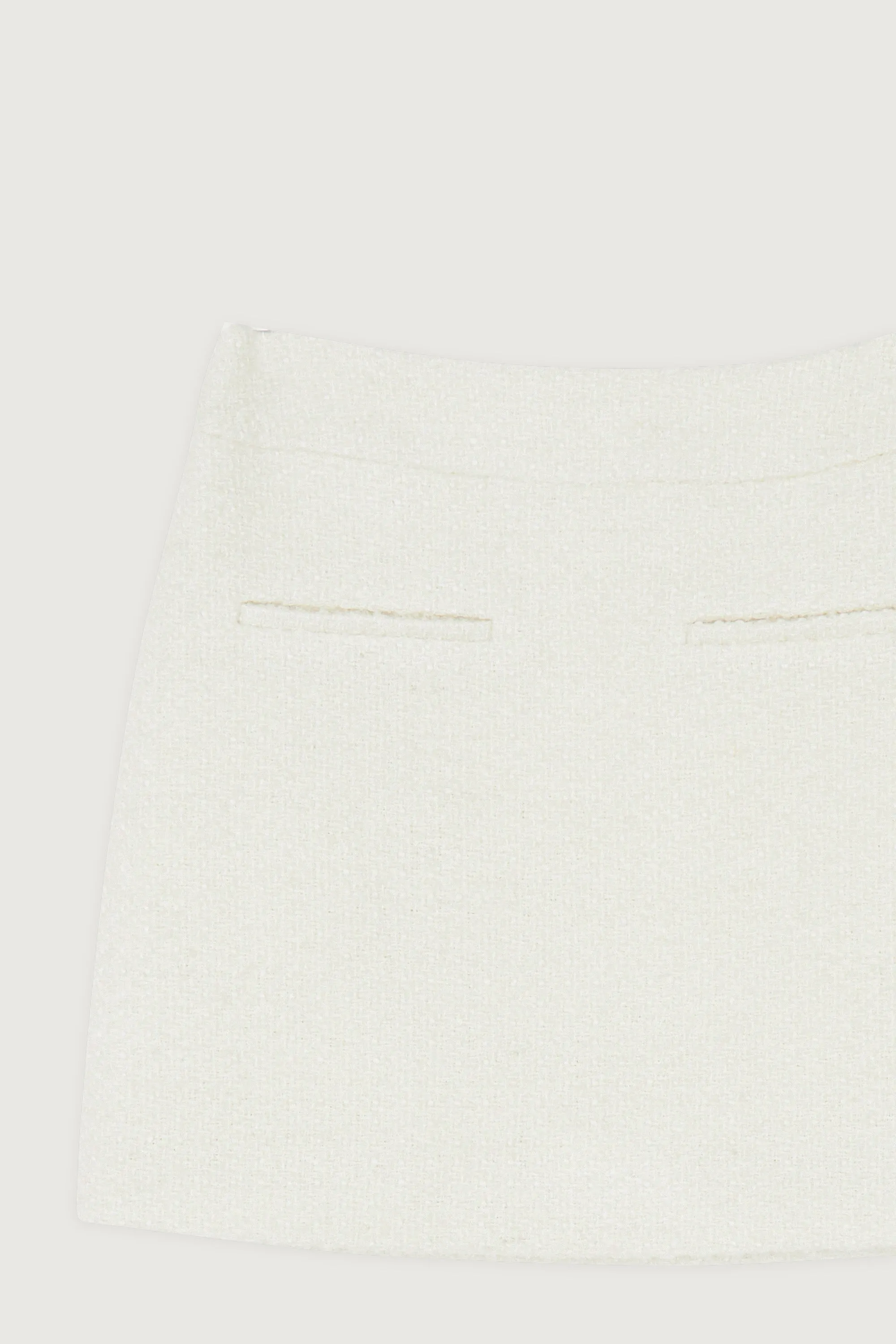 TWEED MINI SKIRT