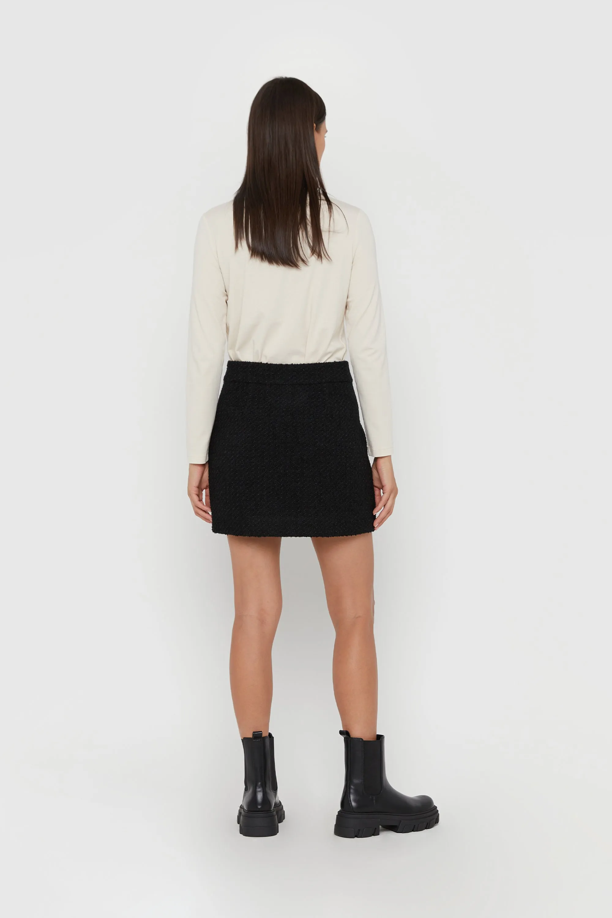TWEED MINI SKIRT
