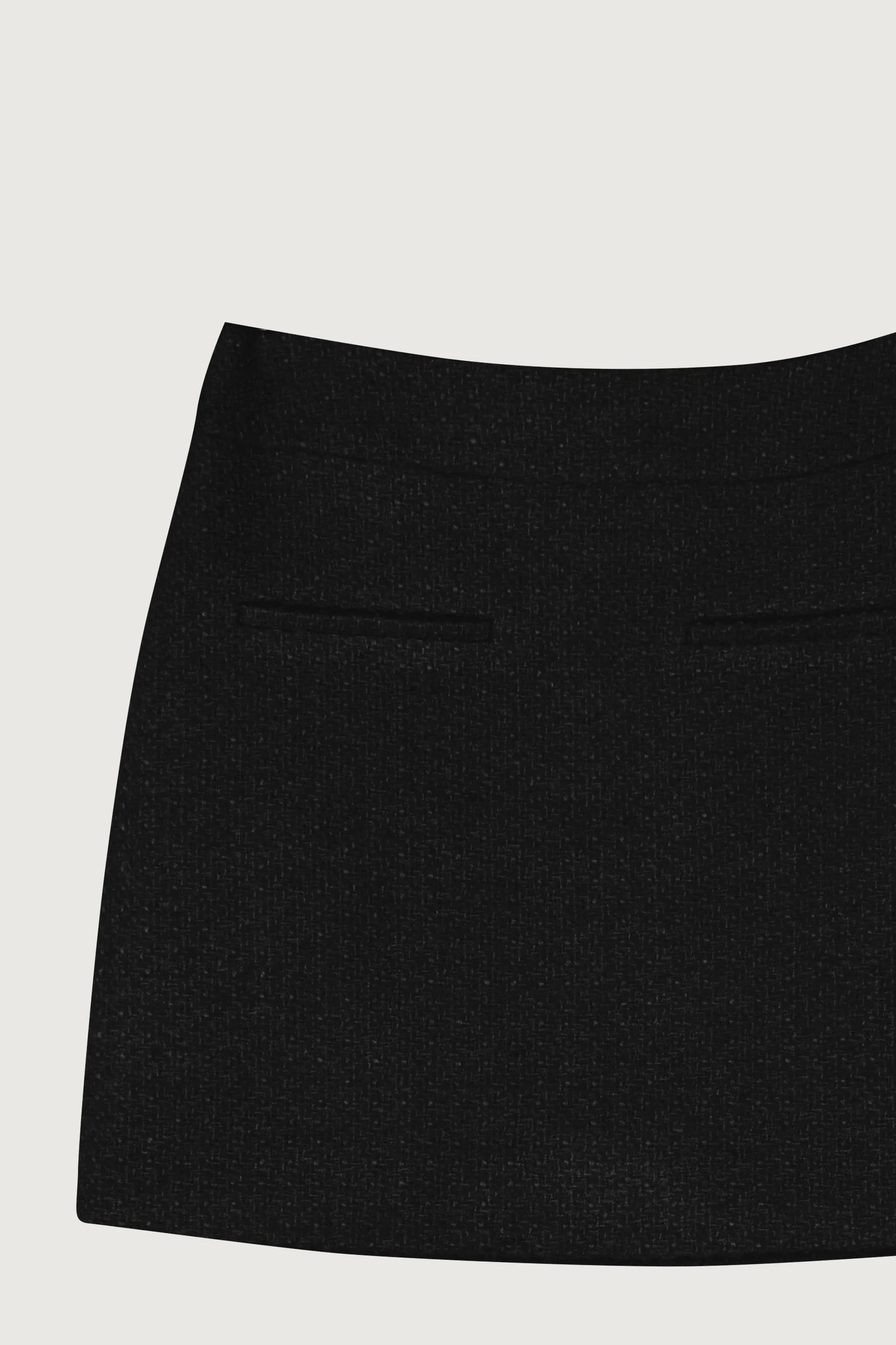 TWEED MINI SKIRT