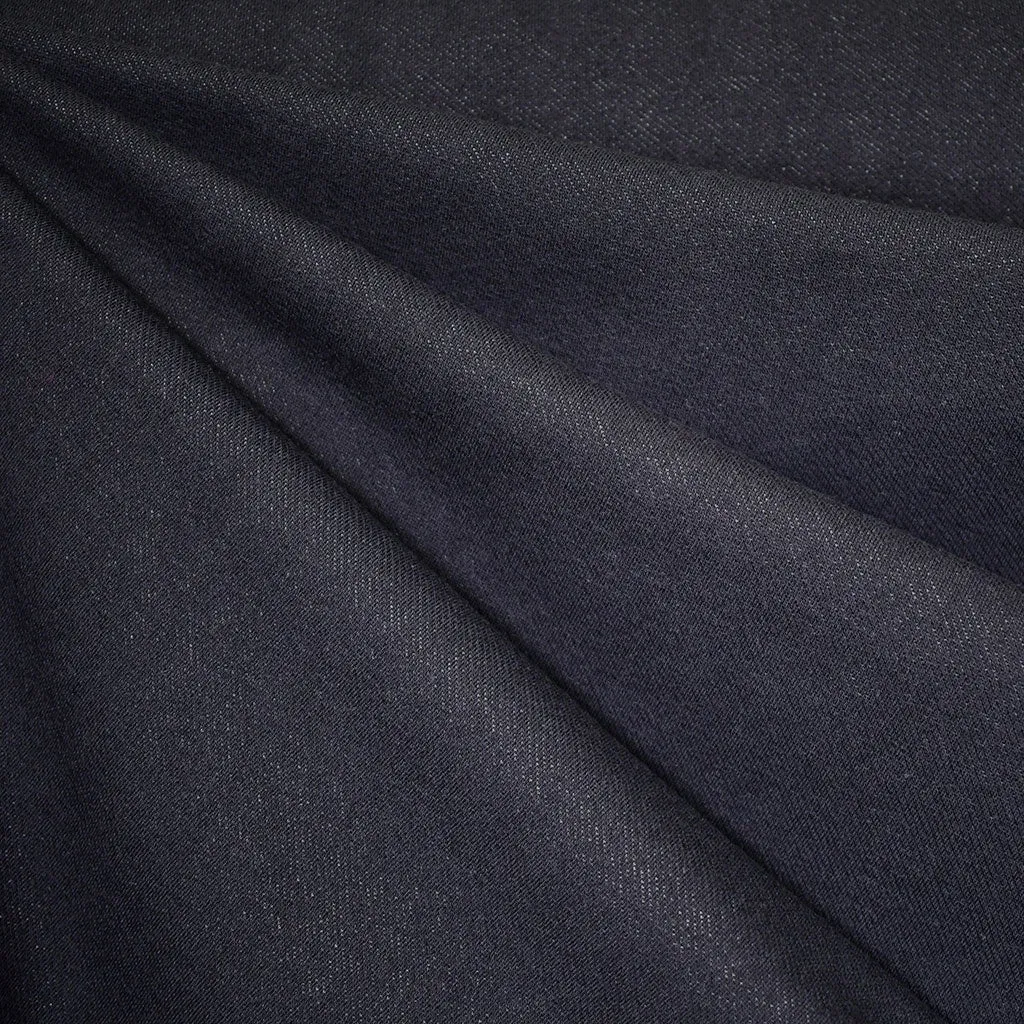 Ultra Stretchy Jeans Knit Solid Indigo SY