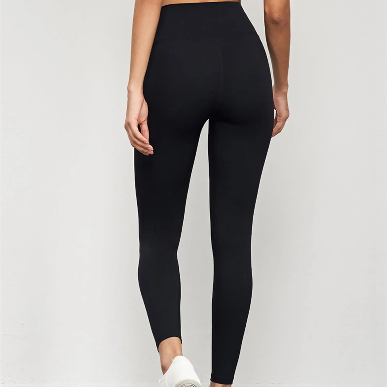Women's High Waist Yoga Pants Fitness Leggings Stretchy Tight Long Leggings Tummy Control Workout Pants