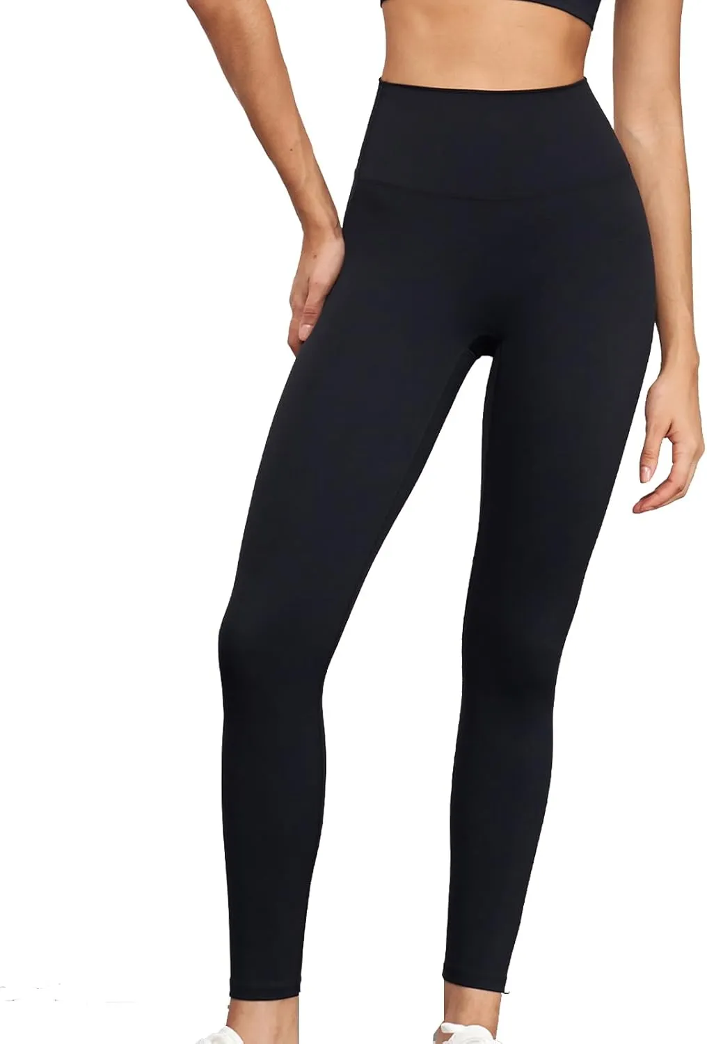 Women's High Waist Yoga Pants Fitness Leggings Stretchy Tight Long Leggings Tummy Control Workout Pants