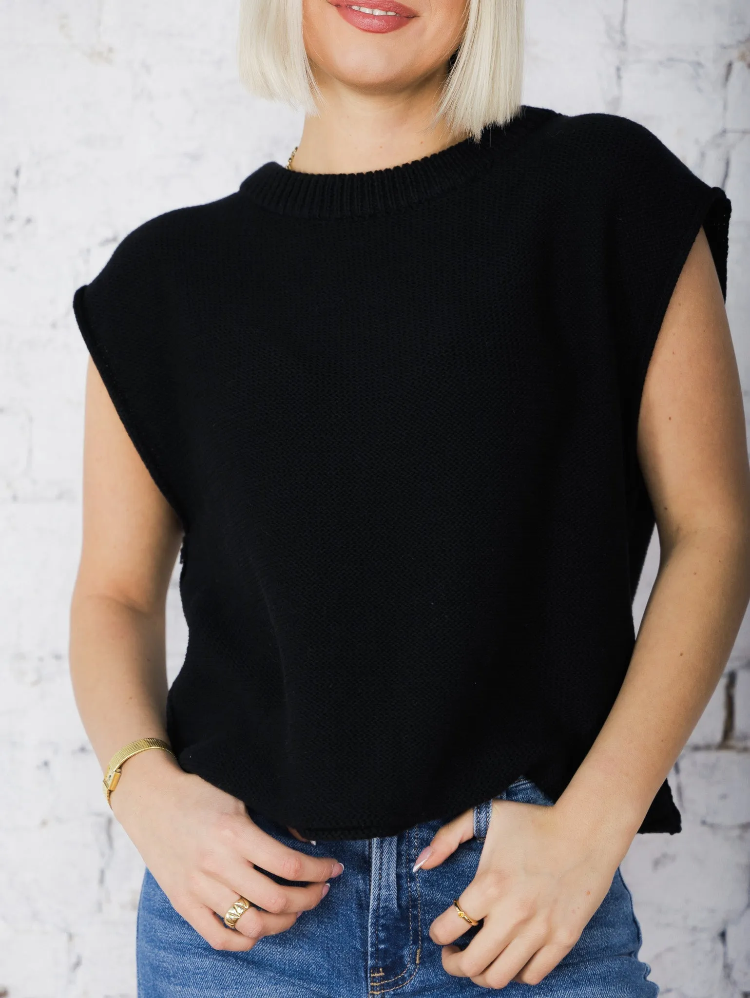 Wren Sweater Vest
